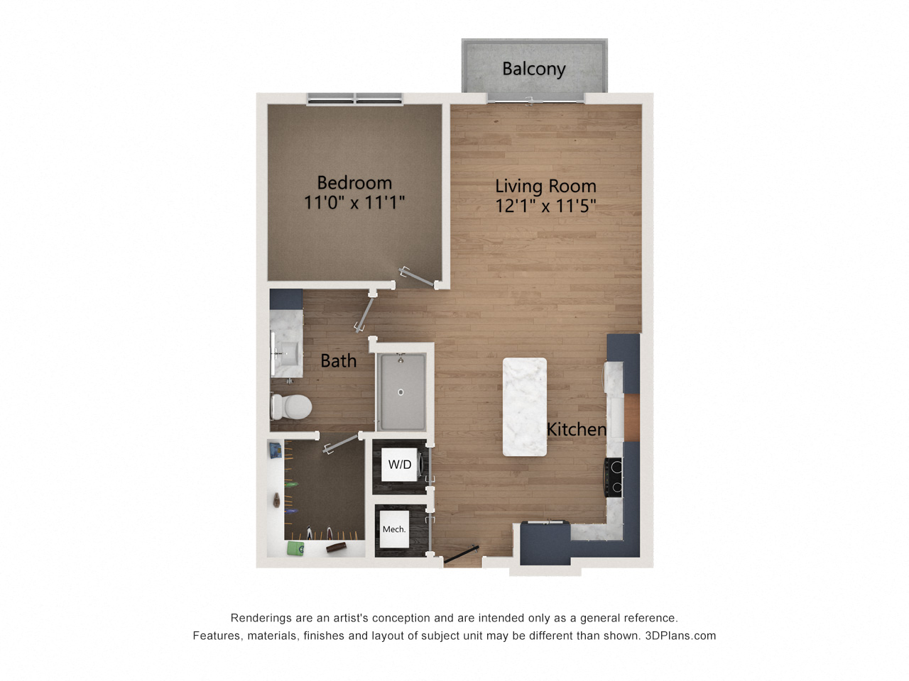 4015 Craft Street Studio-3 Beds Apartment for Rent - Photo Gallery 25